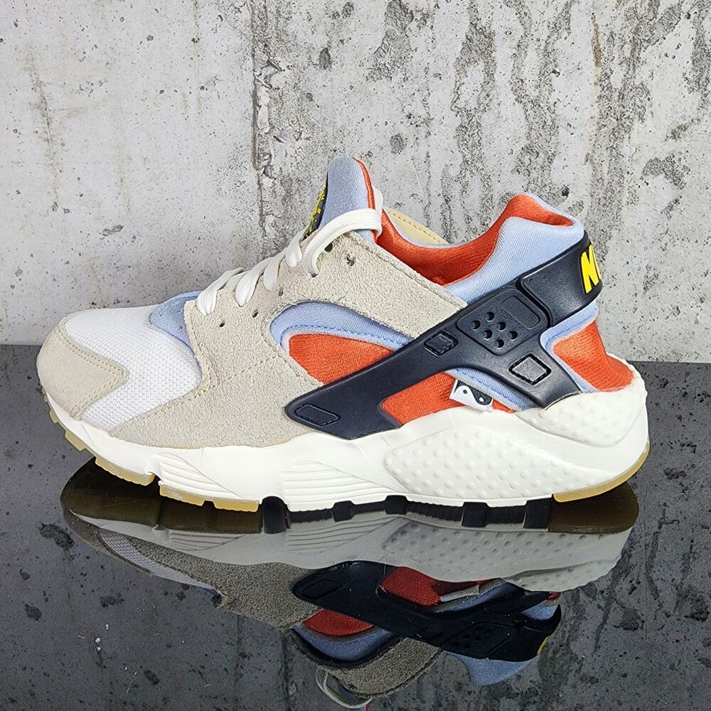 Nike Air Huarache Run Yin and Yang Set to Rise Youth 7Y Fits Women 8.5